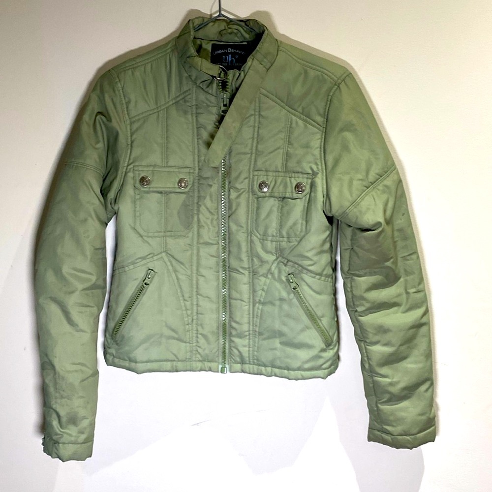 Urban Behavior Moto Style Jacket